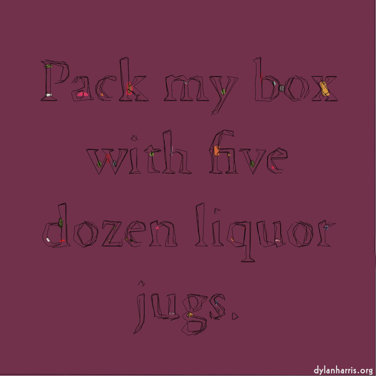 non-rep generative and abstract :: convex hull palettise with edging