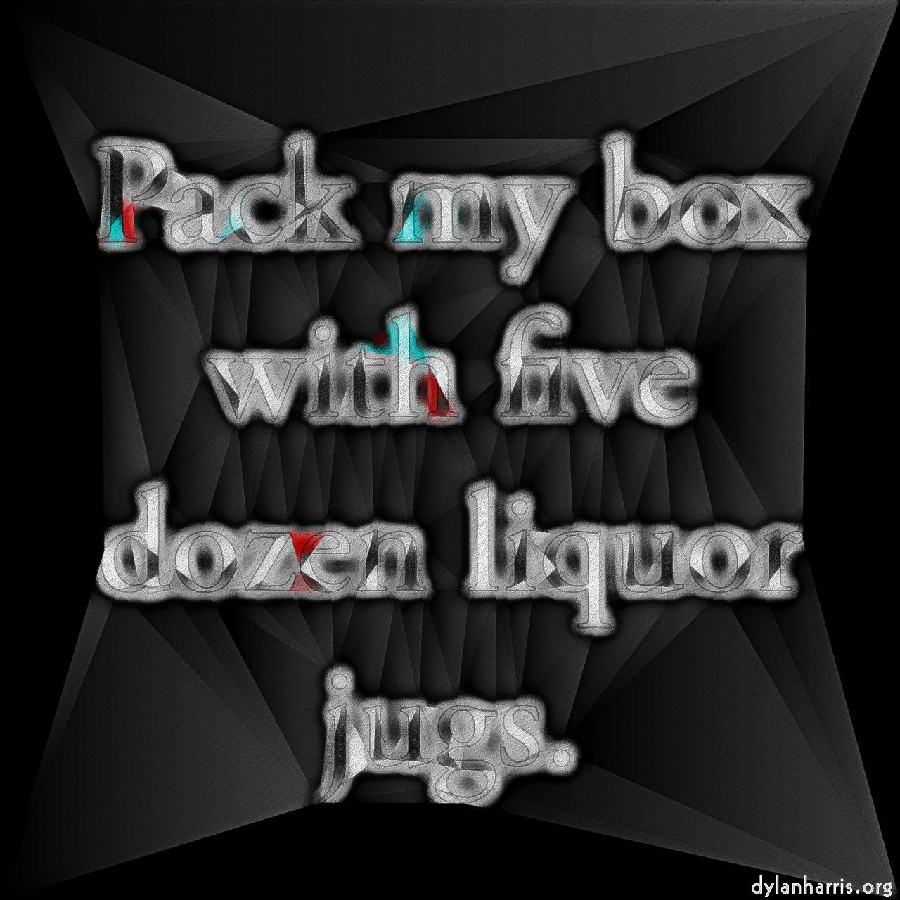 non-rep generative and abstract :: cubist frizzle 2