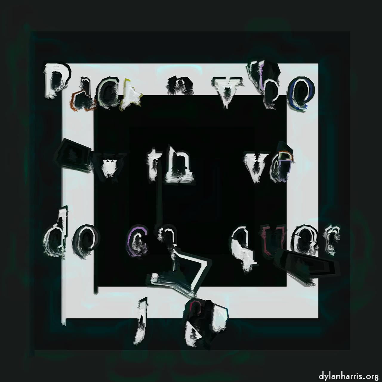 non-rep generative and abstract :: diffuse cellular