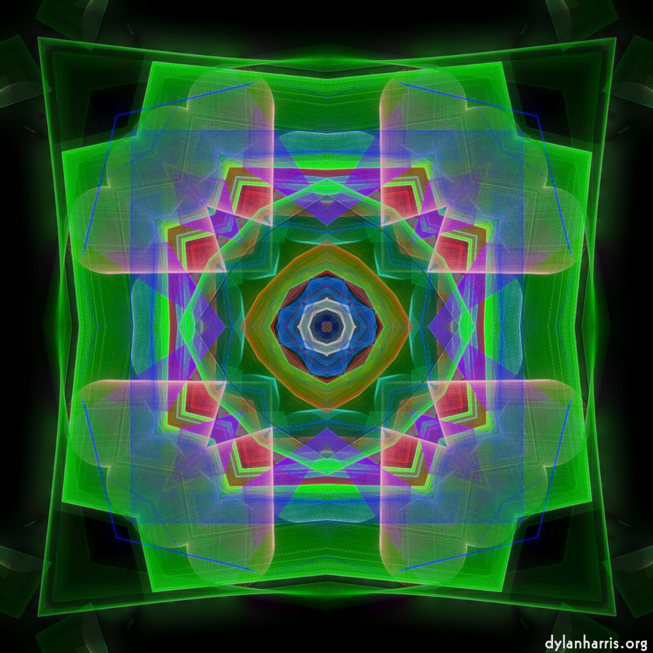 non-rep generative and abstract :: dual paint kaleido 2