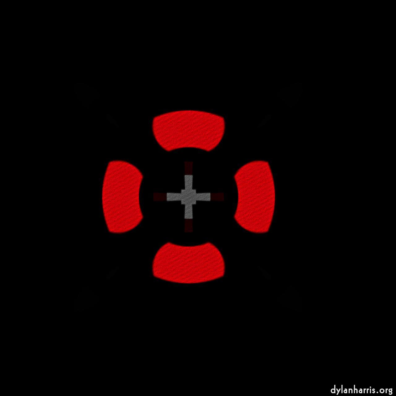 non-rep generative and abstract :: dual paint symmetry