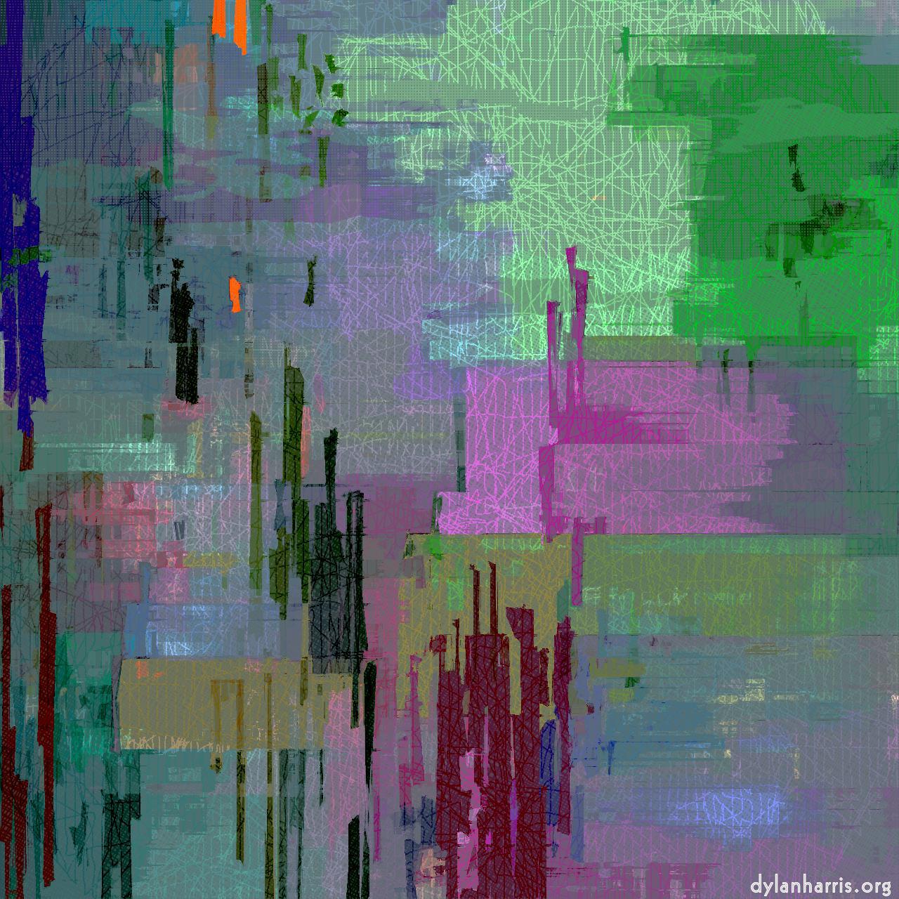 non-rep generative and abstract :: evolver