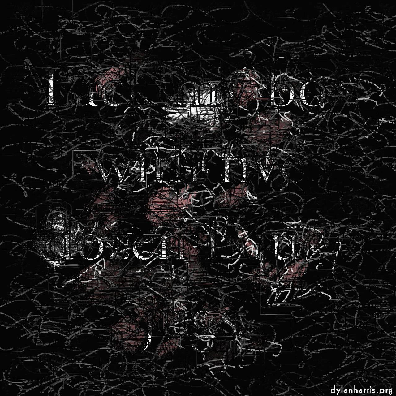 non-rep generative and abstract :: flat squiggle