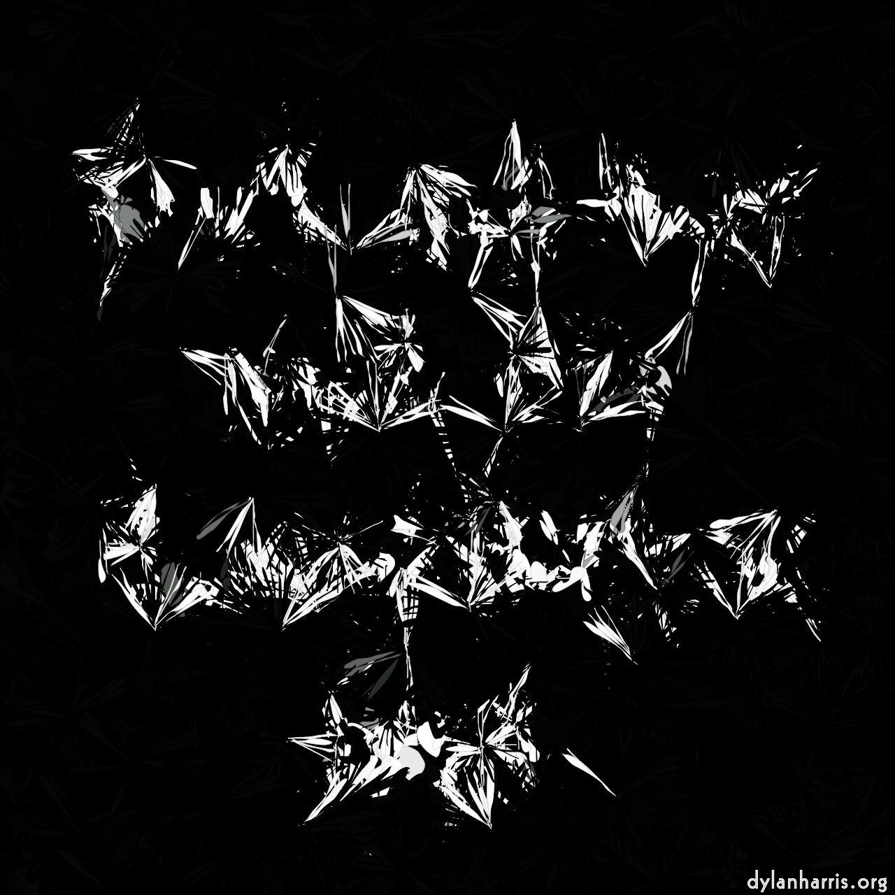 non-rep generative and abstract :: flowers