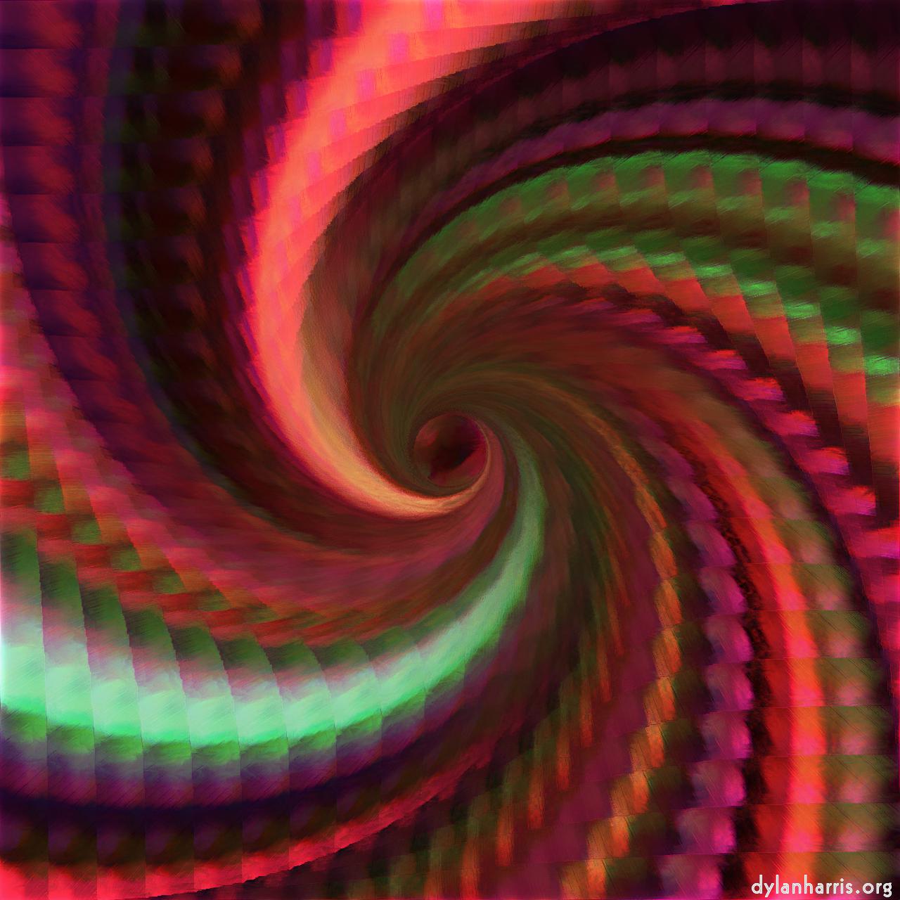 non-rep generative and abstract :: geo hive spiral