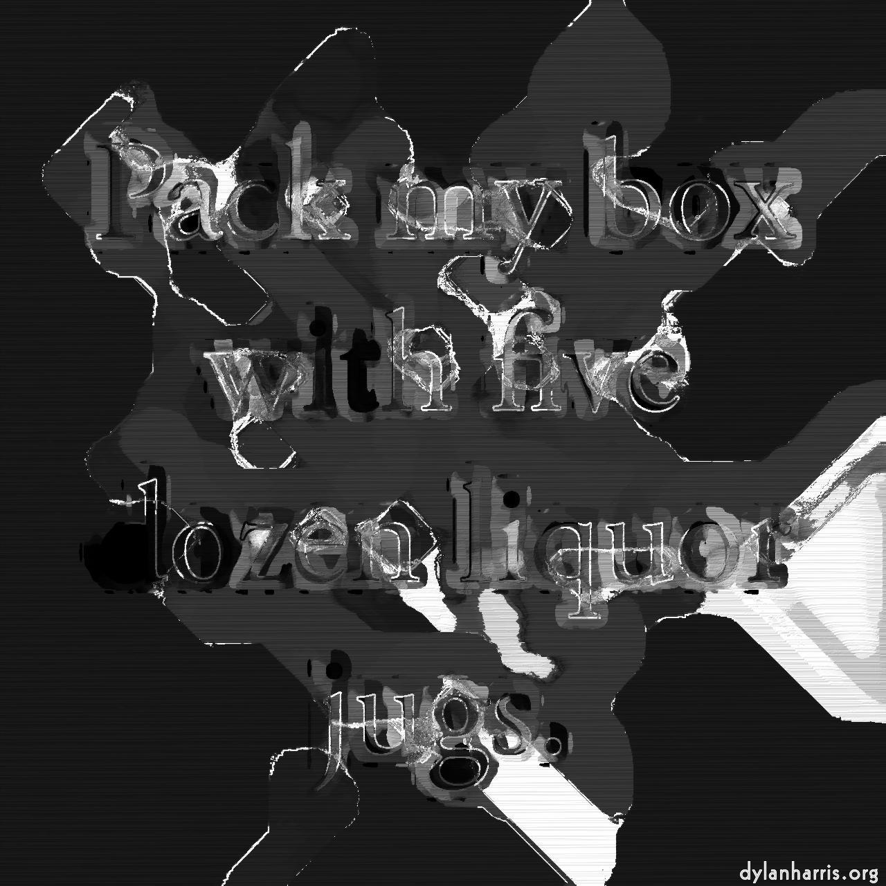 non-rep generative and abstract :: geo hive watercolour