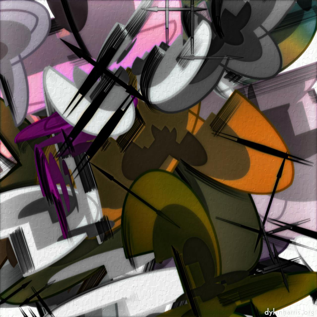 non-rep generative and abstract :: graffiti