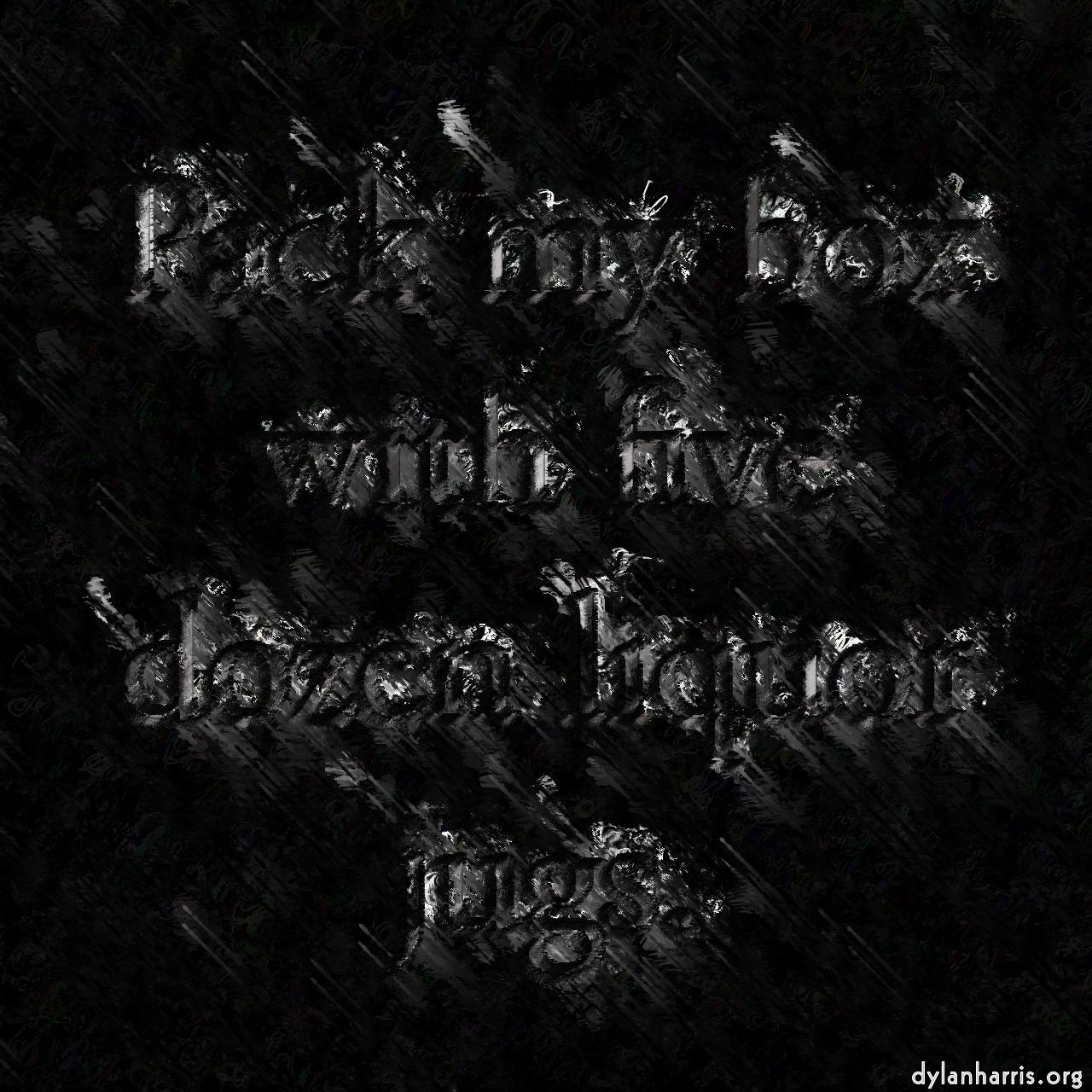 non-rep generative and abstract :: hatch paint