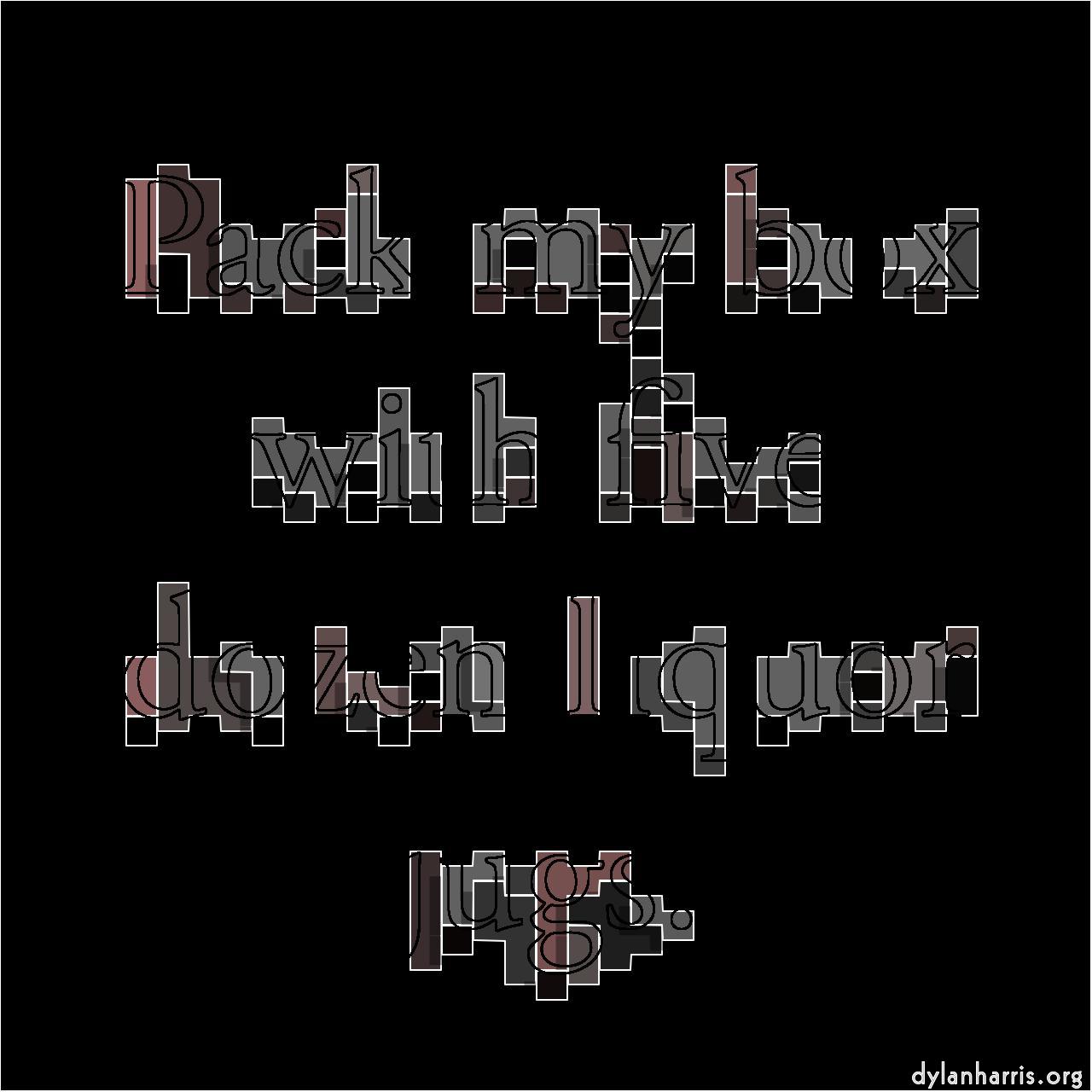 non-rep generative and abstract :: hex grid