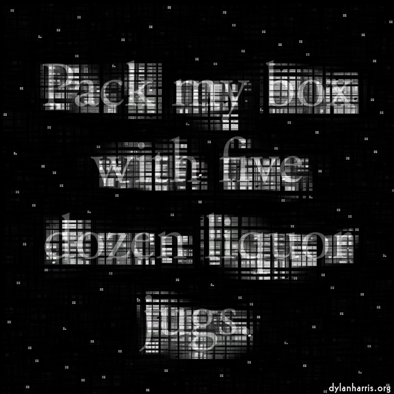 non-rep generative and abstract :: hull beads dual paint