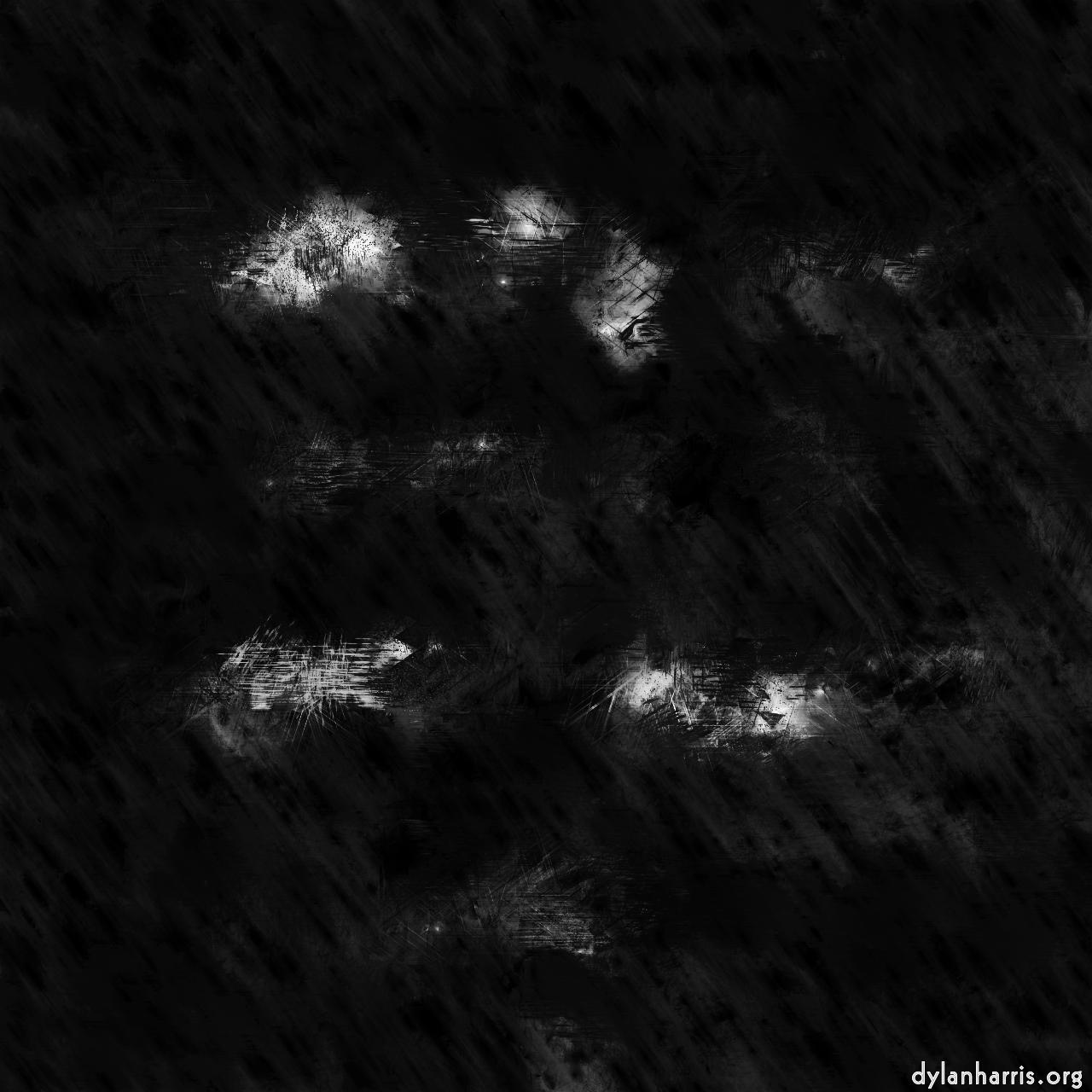 non-rep generative and abstract :: ink and chalk