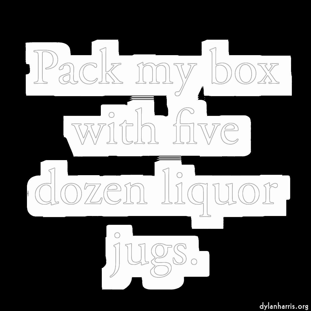 non-rep generative and abstract :: invert colour blocks