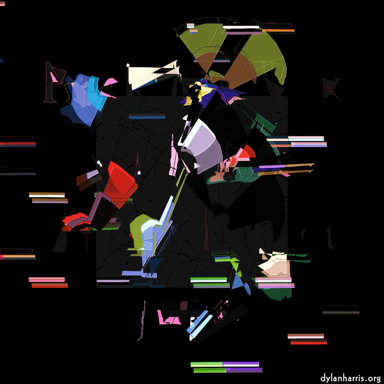 non-rep generative and abstract :: jumble fans