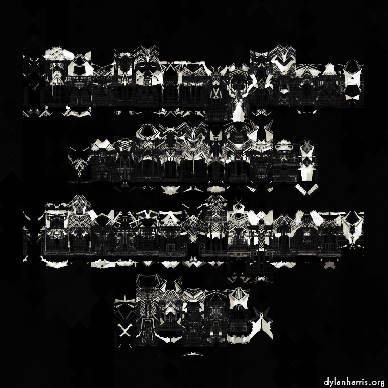 non-rep generative and abstract :: jumble square