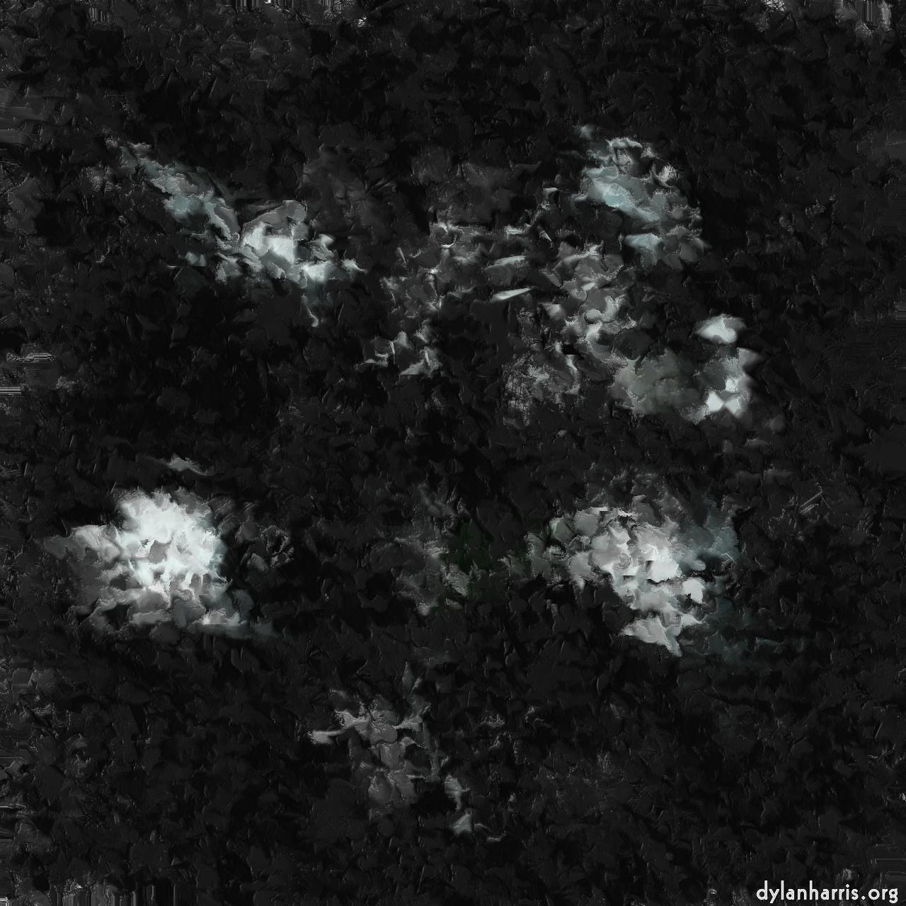 non-rep generative and abstract :: palette colour wet oil