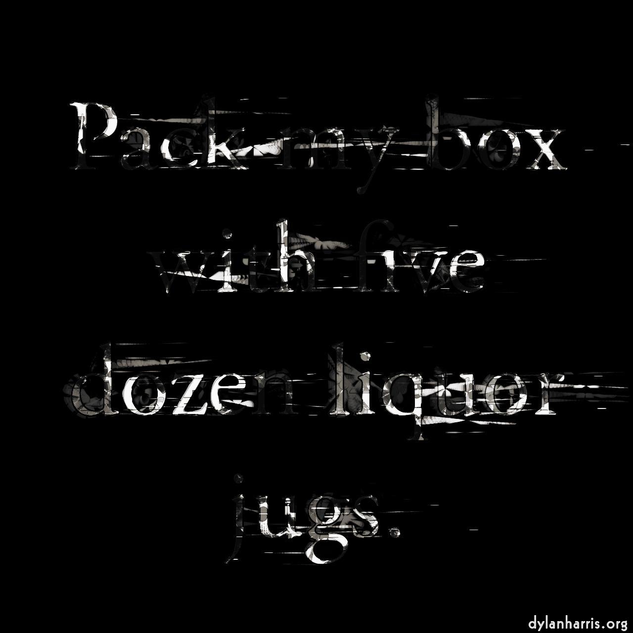 non-rep generative and abstract :: shape irregular grid