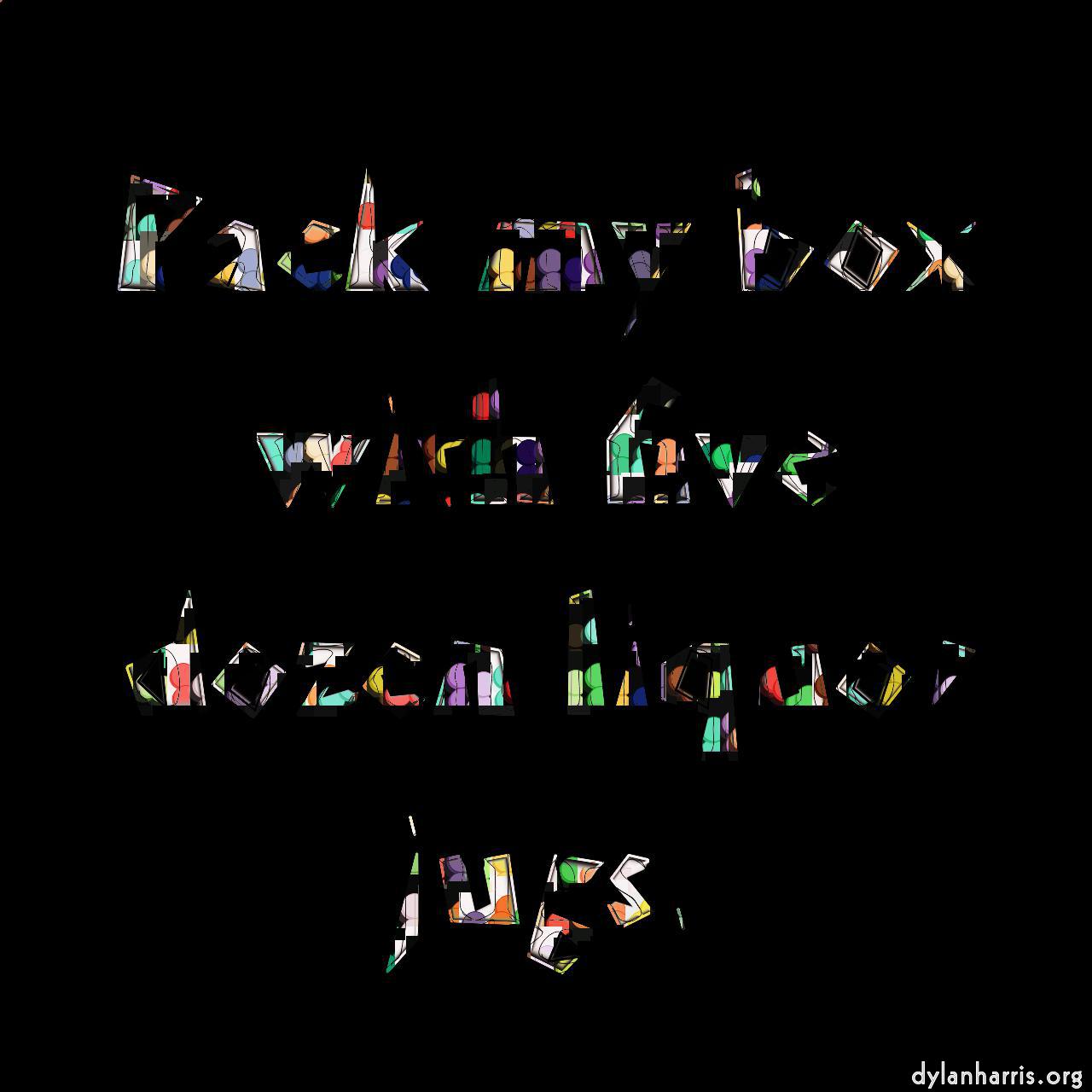 image: non-rep generative and abstract :: squares and circles