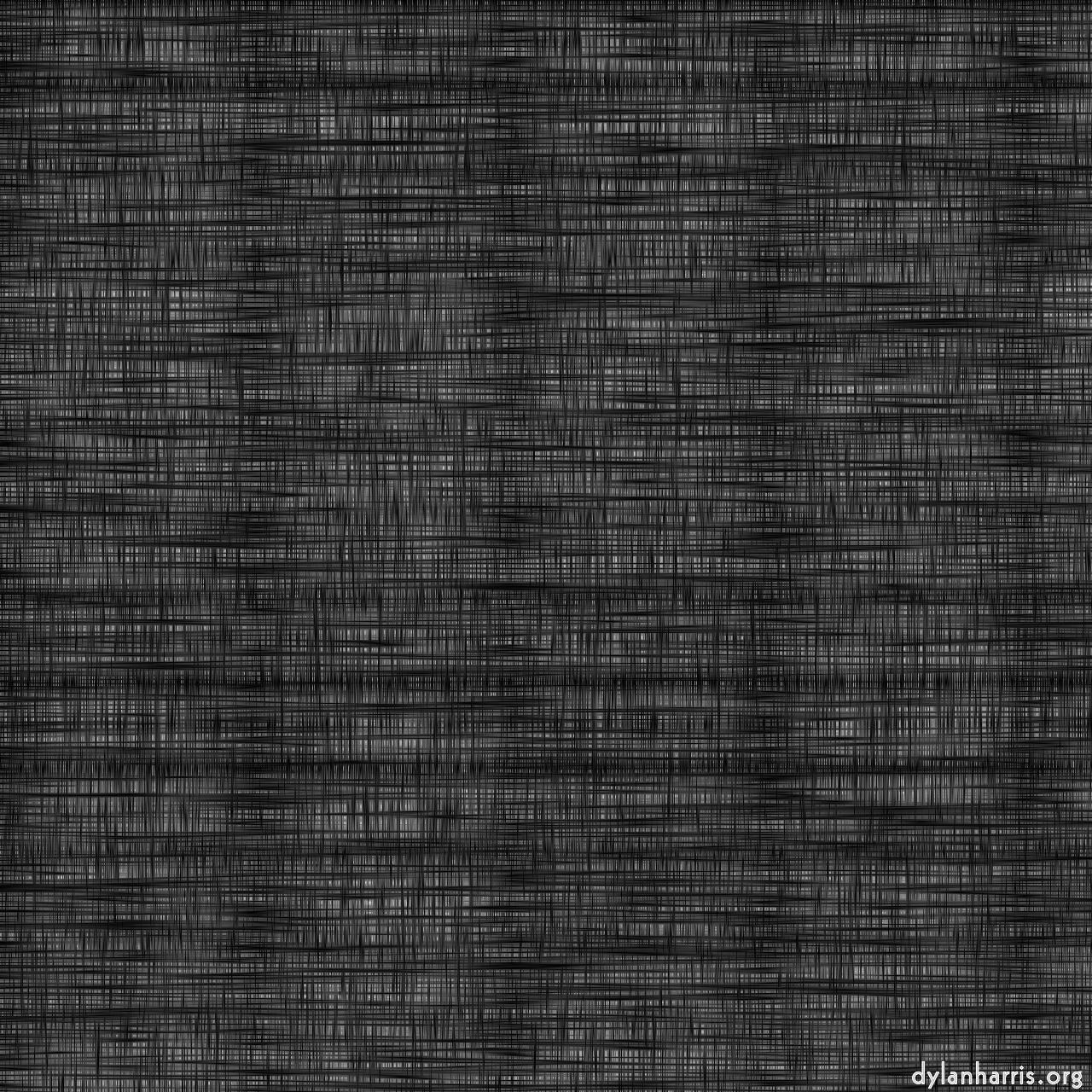 non-rep generative and abstract :: thatch bw