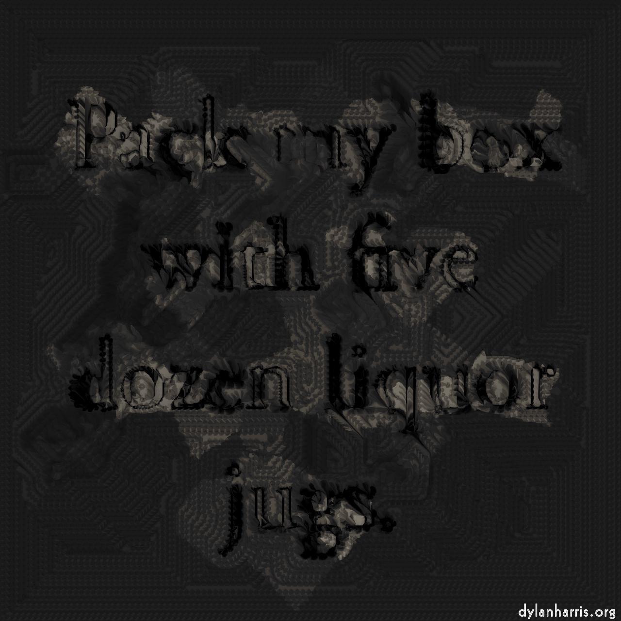 non-rep generative and abstract :: water drip cellular blur