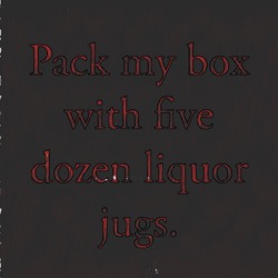 image from non-rep generative and abstract