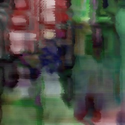 image from non-rep generative and abstract