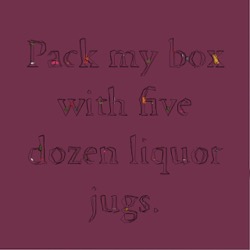 image from non-rep generative and abstract