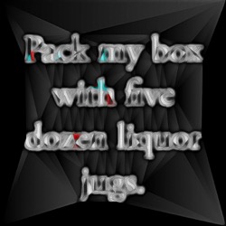 image from non-rep generative and abstract