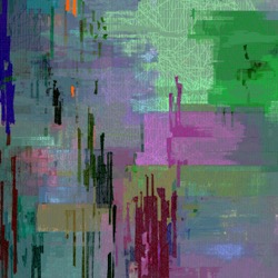 image from non-rep generative and abstract