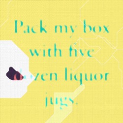 image from non-rep generative and abstract