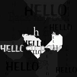 image from non-rep generative and abstract