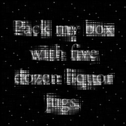 image from non-rep generative and abstract