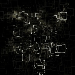 image from non-rep generative and abstract
