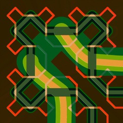 image from non-rep generative and abstract