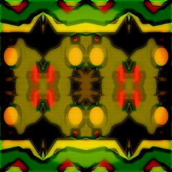 image from non-rep generative and abstract