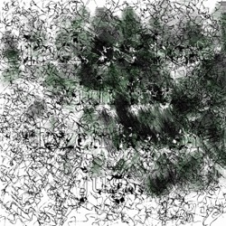 image from non-rep generative and abstract