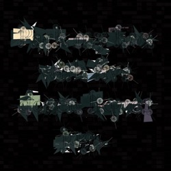 image from non-rep generative and abstract