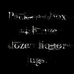 image from non-rep generative and abstract