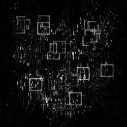 image from non-rep generative and abstract