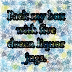 image from non-rep generative and abstract