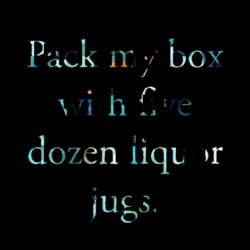 image from non-rep generative and abstract