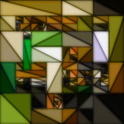 image from non-rep generative and abstract