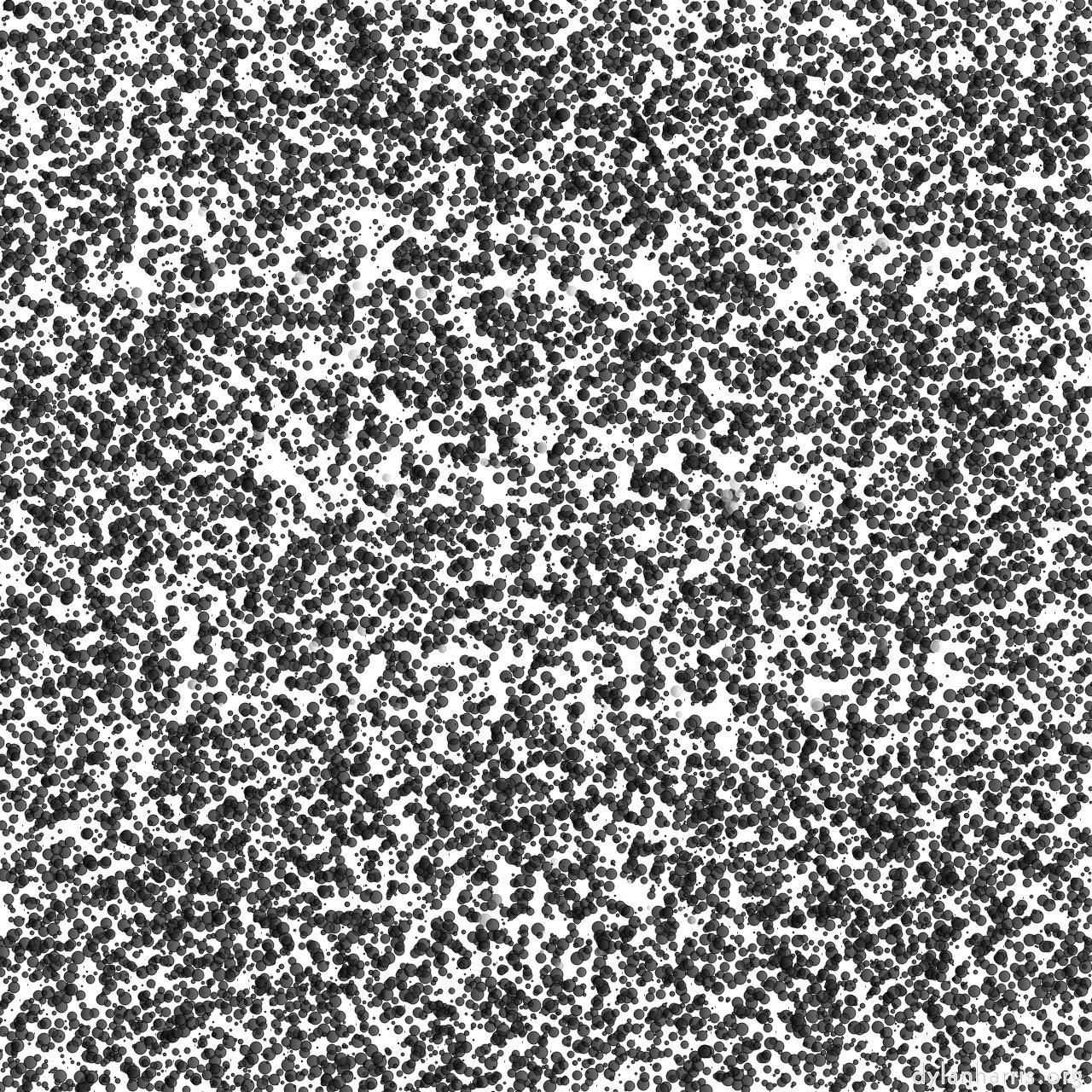 scatters for source images on white background :: bubbles