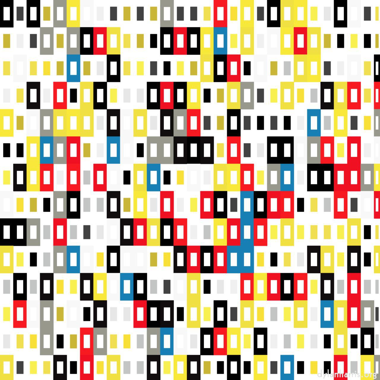shape and mondrian styles :: mondrian 2