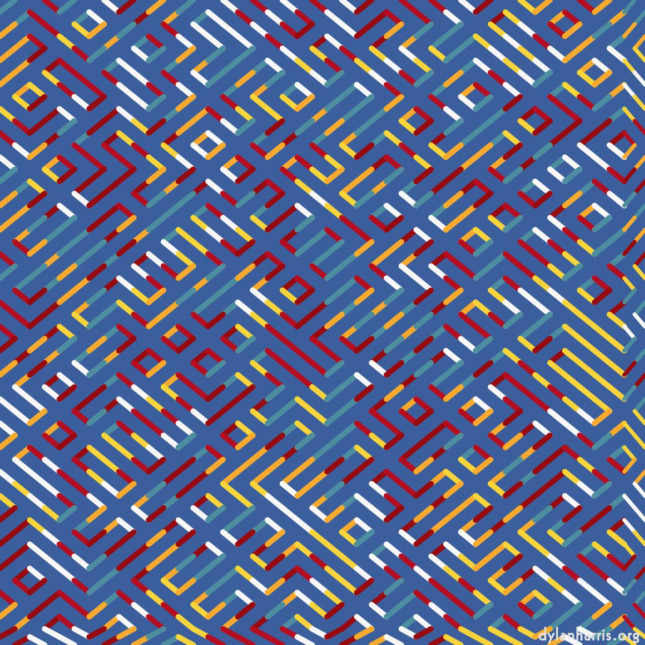 shape and mondrian styles :: mondrian 4