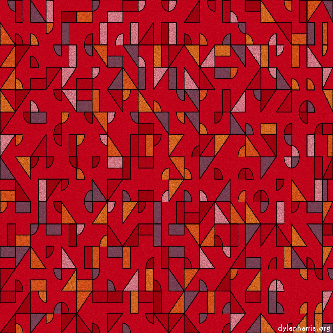 shape and mondrian styles :: mondrian 5