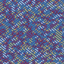 image from shape and mondrian styles