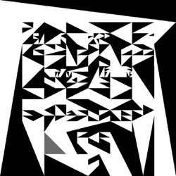 image from shape and mondrian styles