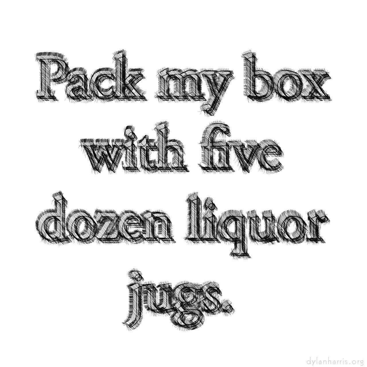 sketch and hatch styles :: angle stroke tighter