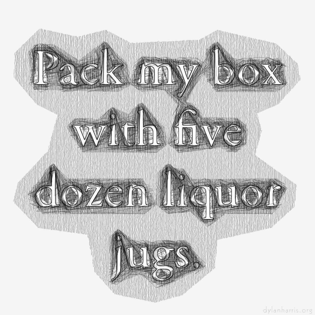 sketch and hatch styles :: angular hatch