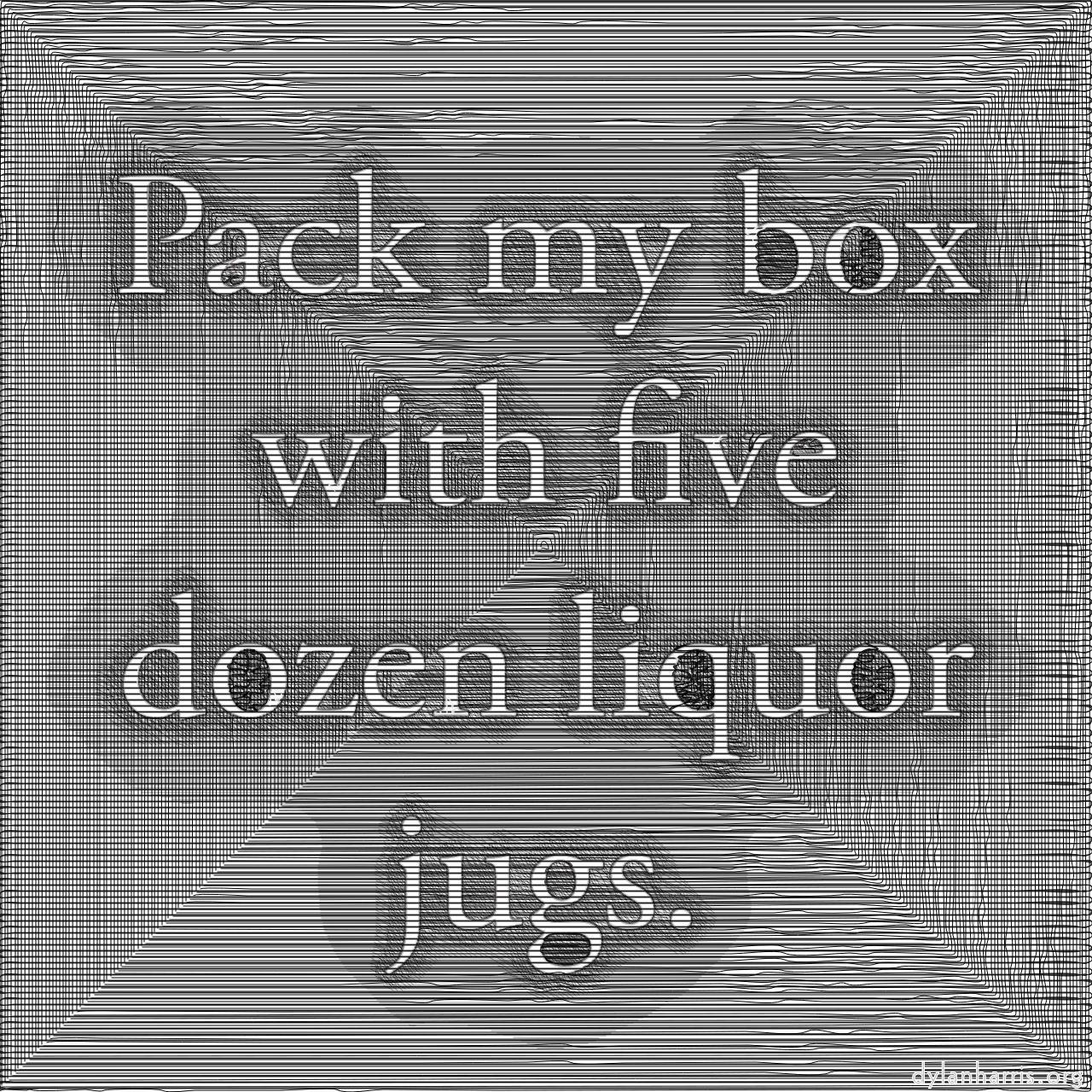 sketch and hatch styles :: bidir hatch